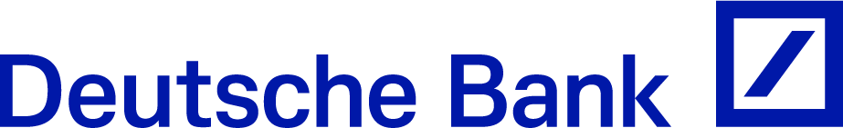 Deutsche Bank logo. 